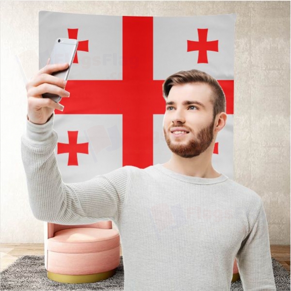 Georgia Background Selfie Shooting Landscapes