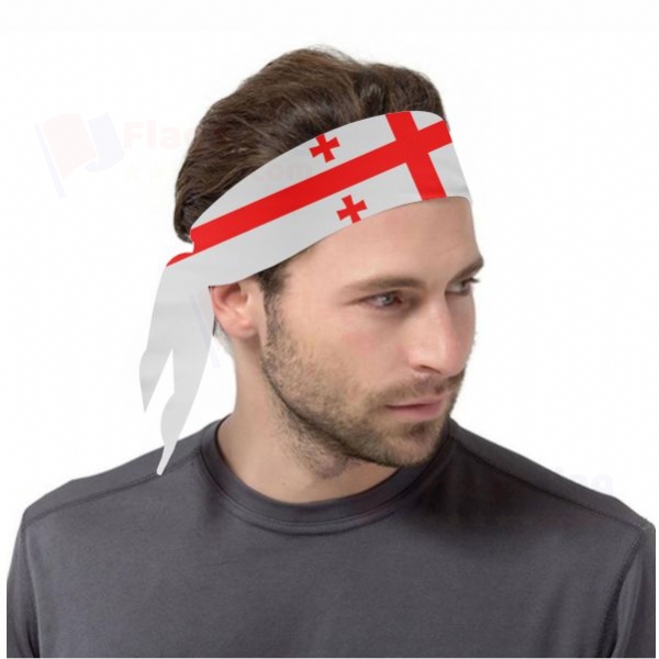 Georgia Digital Print Bandanas
