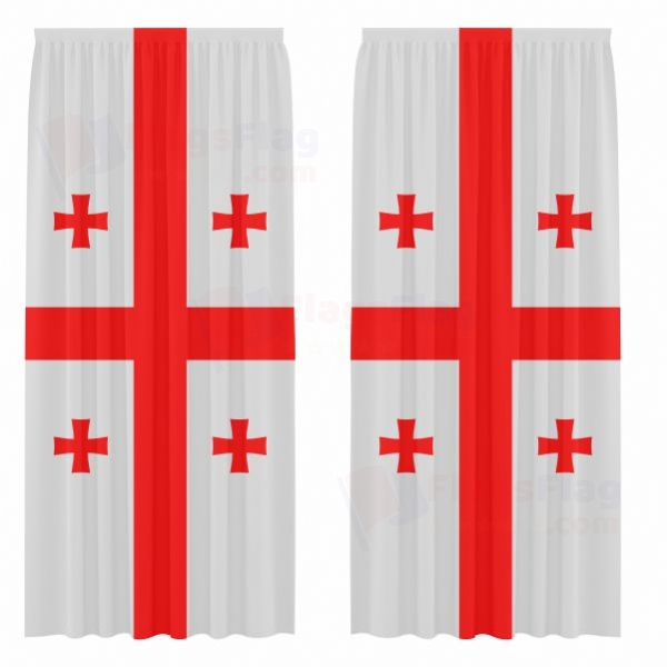 Georgia Digital Printed Curtains