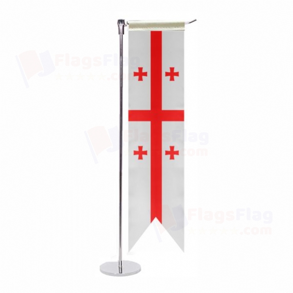 Georgia L Table Flag