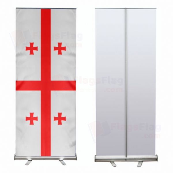 Georgia Roll Up Banner