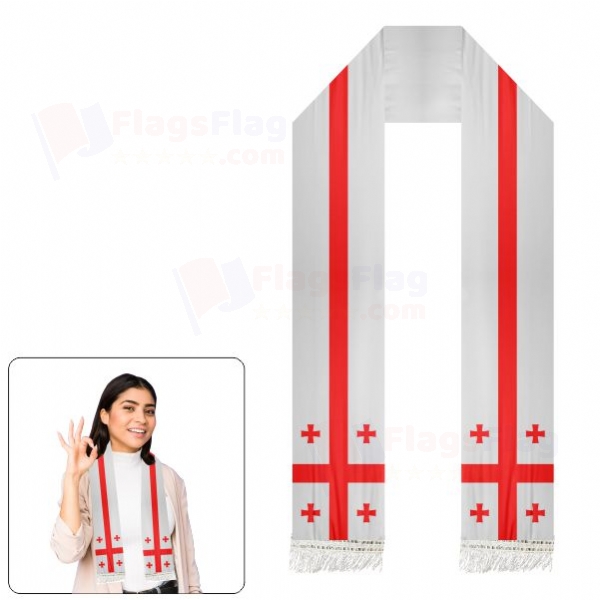 Georgia Scarf Digital Printing