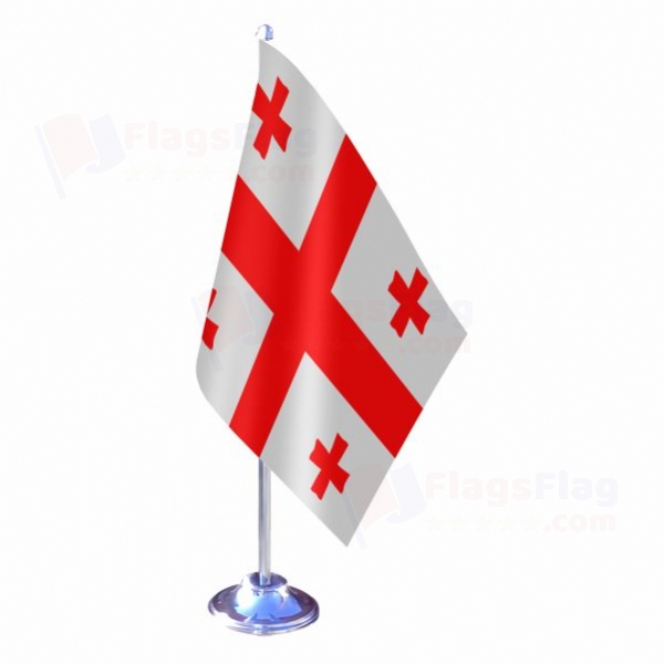 Georgia Single Table Flag