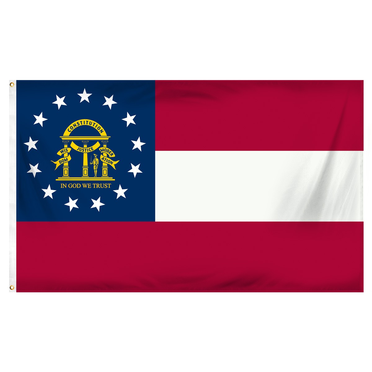 Georgia Single Table Flag