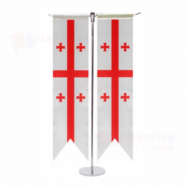 Georgia T Table Flag