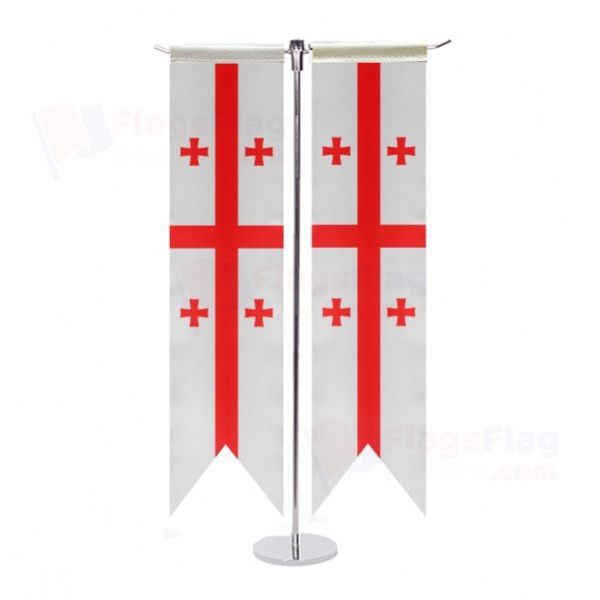 Georgia T Table Flags