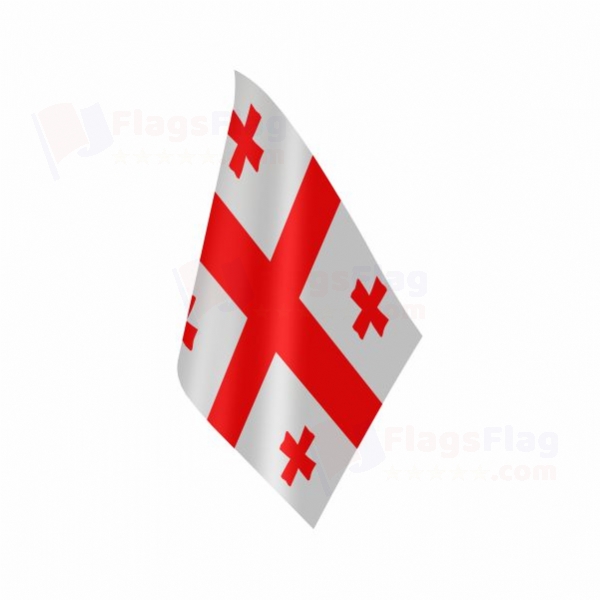 Georgia Table Flag