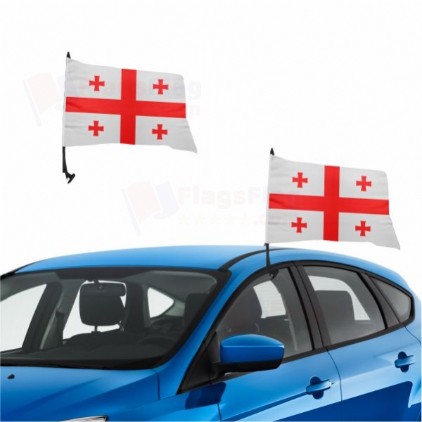 Georgia Vehicle Convoy Flag