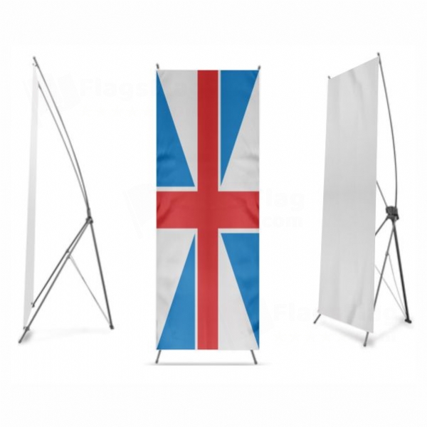 Georgian Air Force Digital Print X Banner
