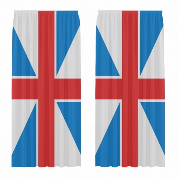 Georgian Air Force Digital Printed Curtains