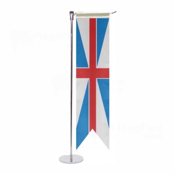 Georgian Air Force L Table Flag