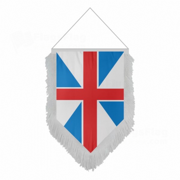 Georgian Air Force Pentagonal Flags