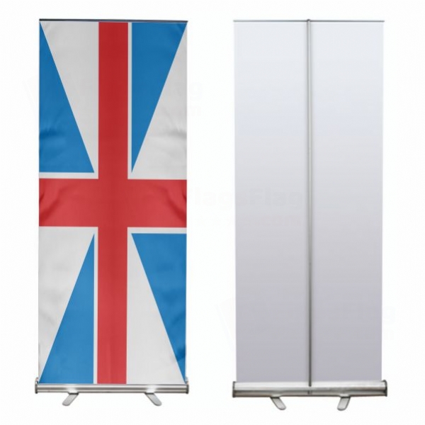 Georgian Air Force Roll Up Banner