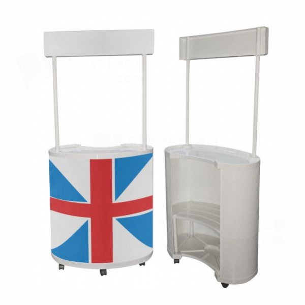 Georgian Air Force Round Display Stand