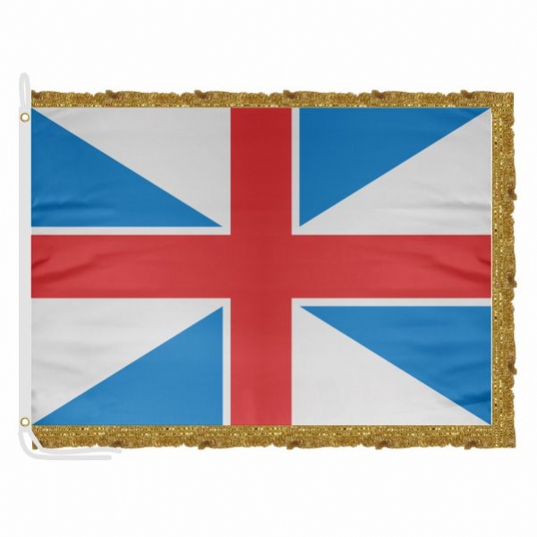 Georgian Air Force Satin Office Flag