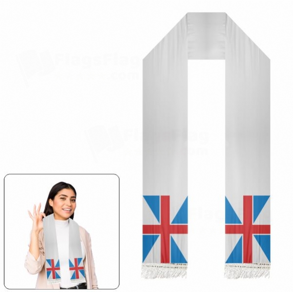 Georgian Air Force Scarf Digital Printing