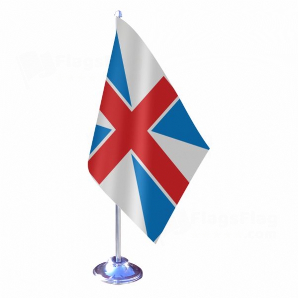 Georgian Air Force Single Table Flag