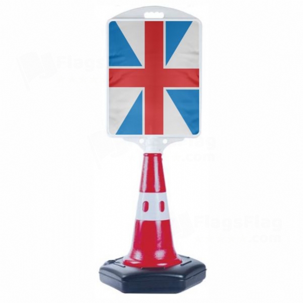 Georgian Air Force Small Size Road Bollard