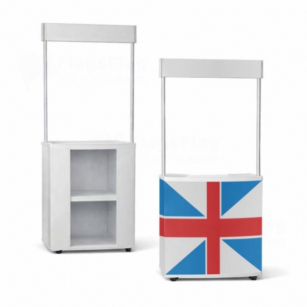 Georgian Air Force Square Promotion Stand