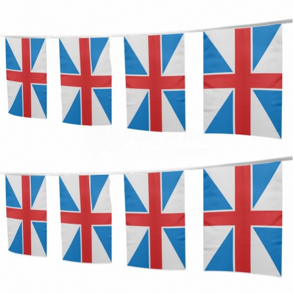 Georgian Air Force Square String Flags
