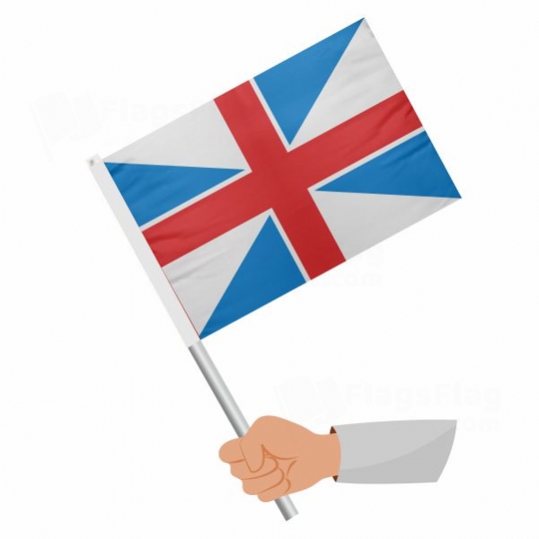 Georgian Air Force Stick Flag