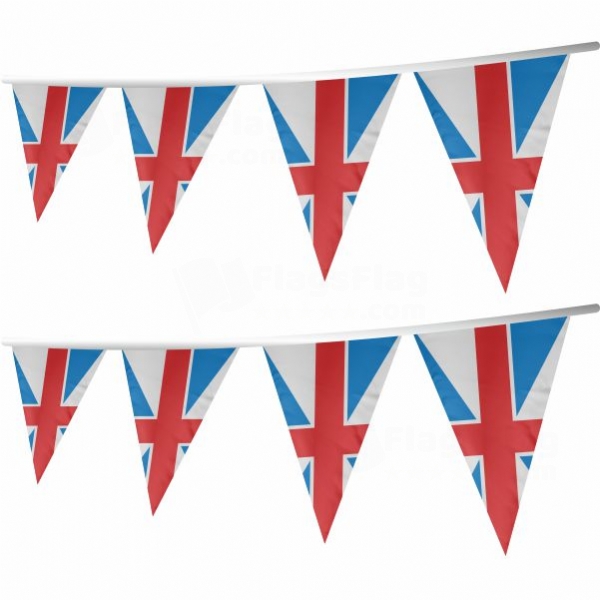 Georgian Air Force Stringed Triangle Flag