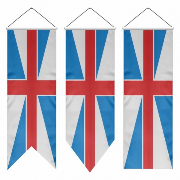 Georgian Air Force Swallowtail Flags