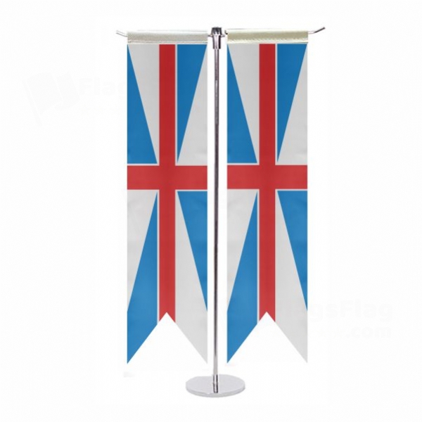 Georgian Air Force T Table Flags