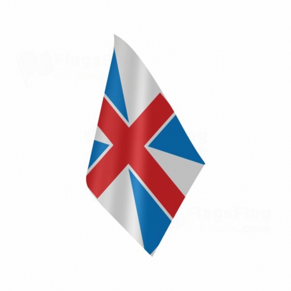Georgian Air Force Table Flag