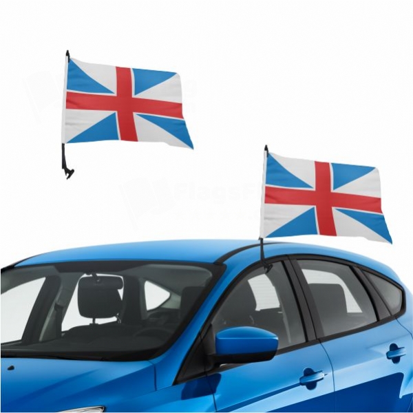 Georgian Air Force Vehicle Convoy Flag