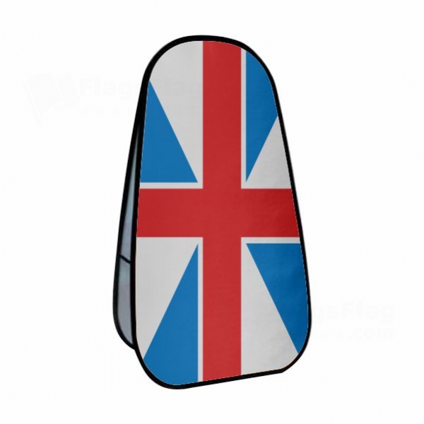 Georgian Air Force Vertical Cloth Banner Display Stands