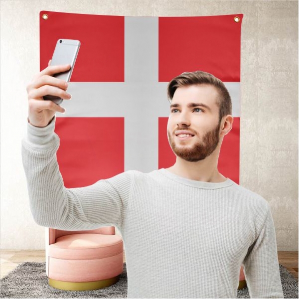 Georgian Land Forces Background Selfie Shooting Landscapes