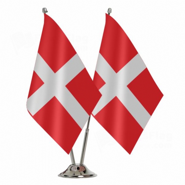 Georgian Land Forces Binary Table Flag