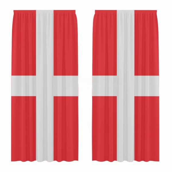 Georgian Land Forces Digital Printed Curtains