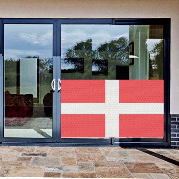 Georgian Land Forces Glass Film Georgian Land Forces One Way Vision Printing