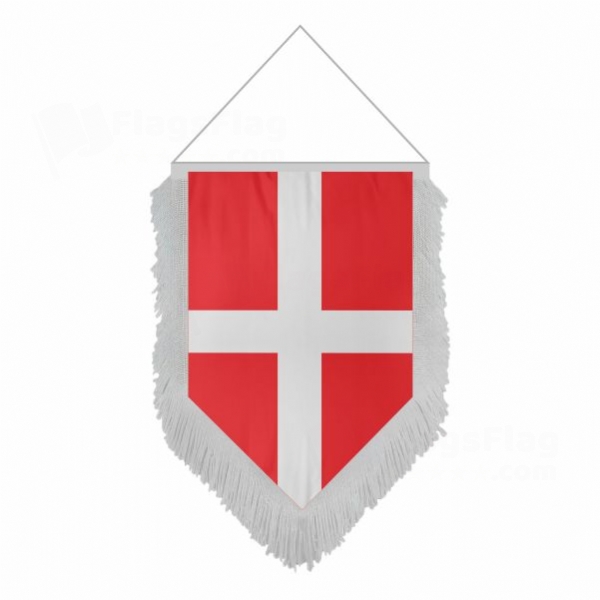 Georgian Land Forces Pentagonal Flags