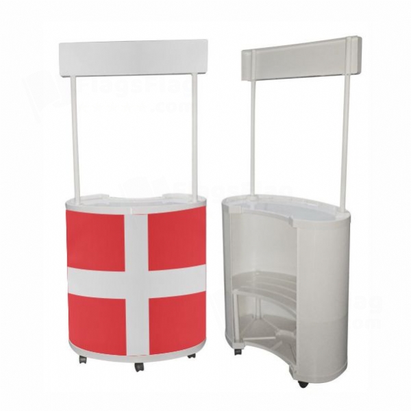 Georgian Land Forces Round Display Stand