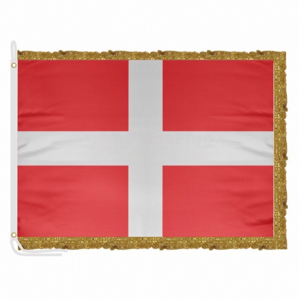 Georgian Land Forces Satin Office Flag