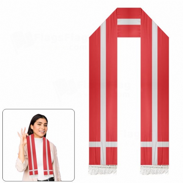 Georgian Land Forces Scarf Digital Printing