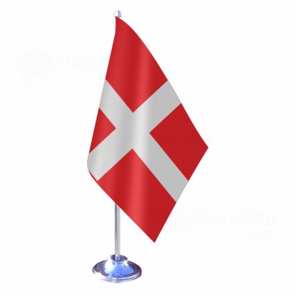 Georgian Land Forces Single Table Flag