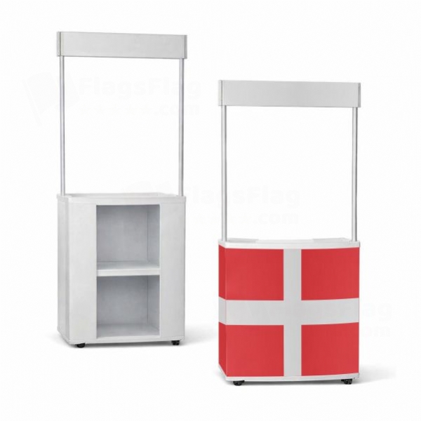 Georgian Land Forces Square Promotion Stand