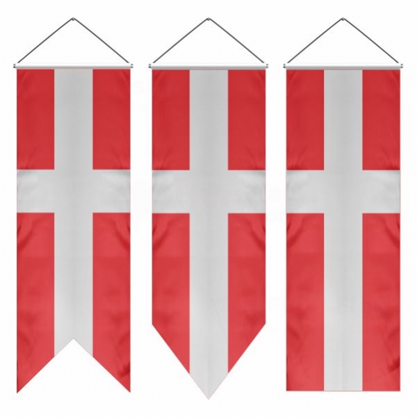 Georgian Land Forces Swallowtail Flags