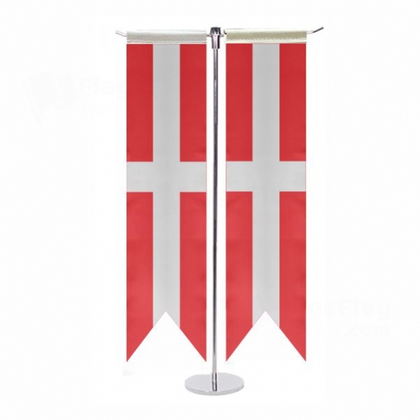 Georgian Land Forces T Table Flags