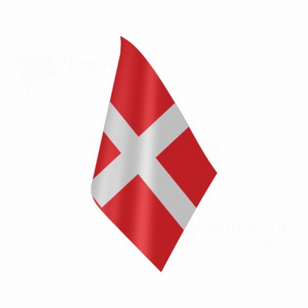 Georgian Land Forces Table Flag