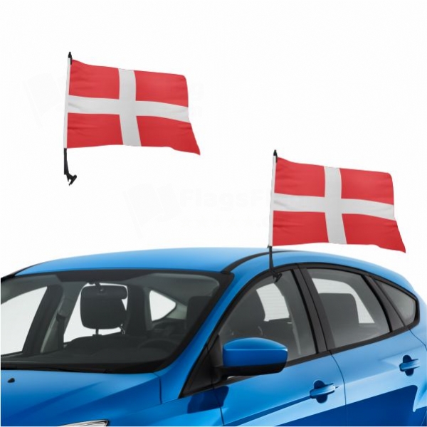 Georgian Land Forces Vehicle Convoy Flag