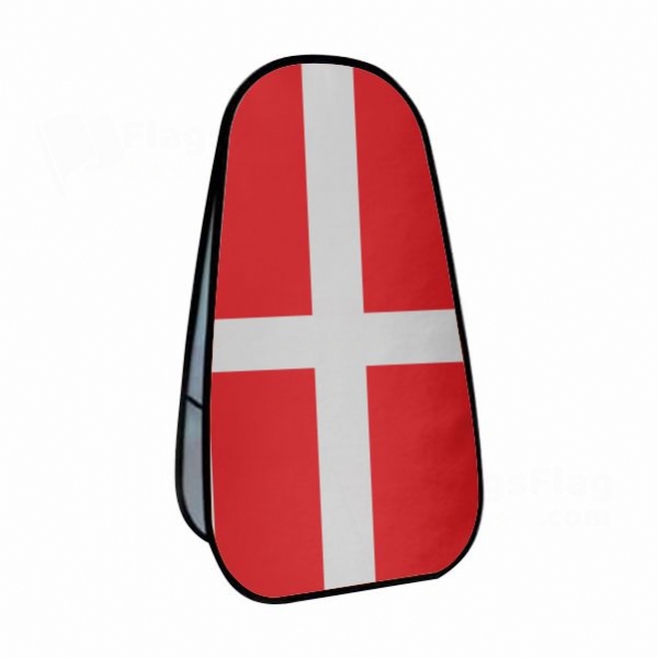 Georgian Land Forces Vertical Cloth Banner Display Stands