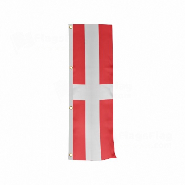 Georgian Land Forces Vertically Raised Flags