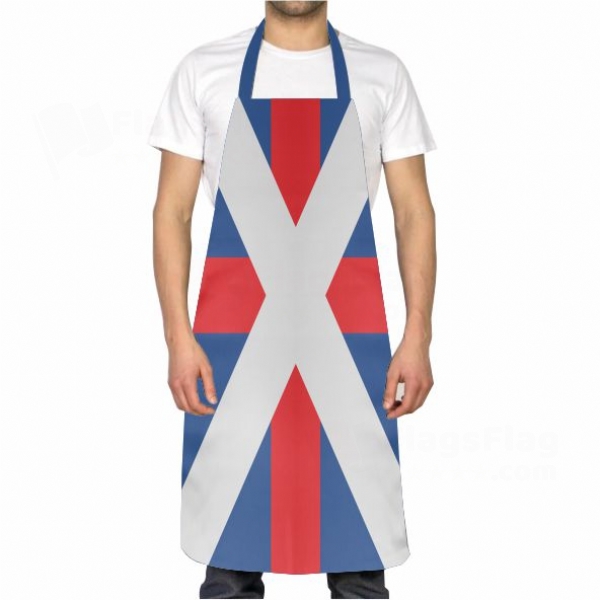 Georgian Navy Apron