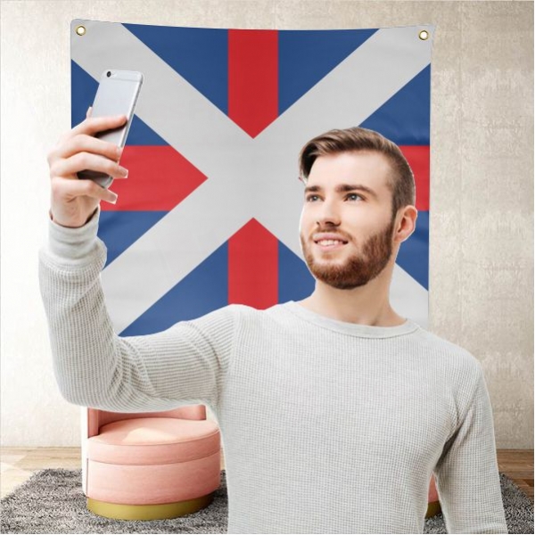 Georgian Navy Background Selfie Shooting Landscapes