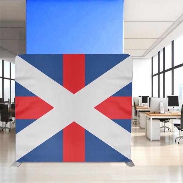 Georgian Navy Background Stand Printing
